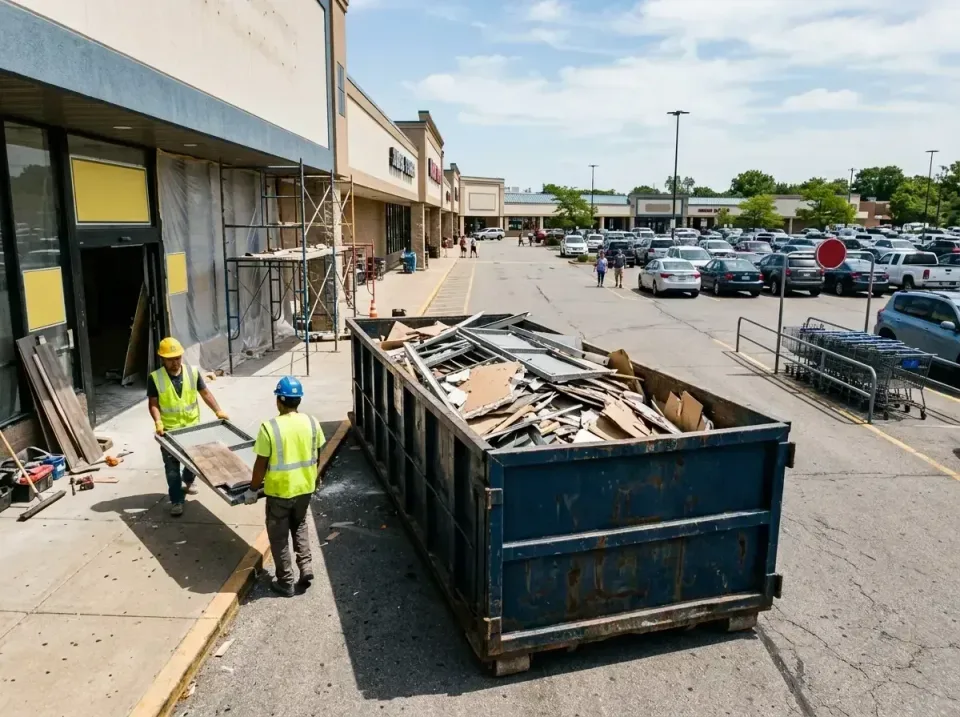 retail-store-renovation-debris-003 — frequently asked questions, Roll-off Dumpster Rentals in Forest Hills, TN